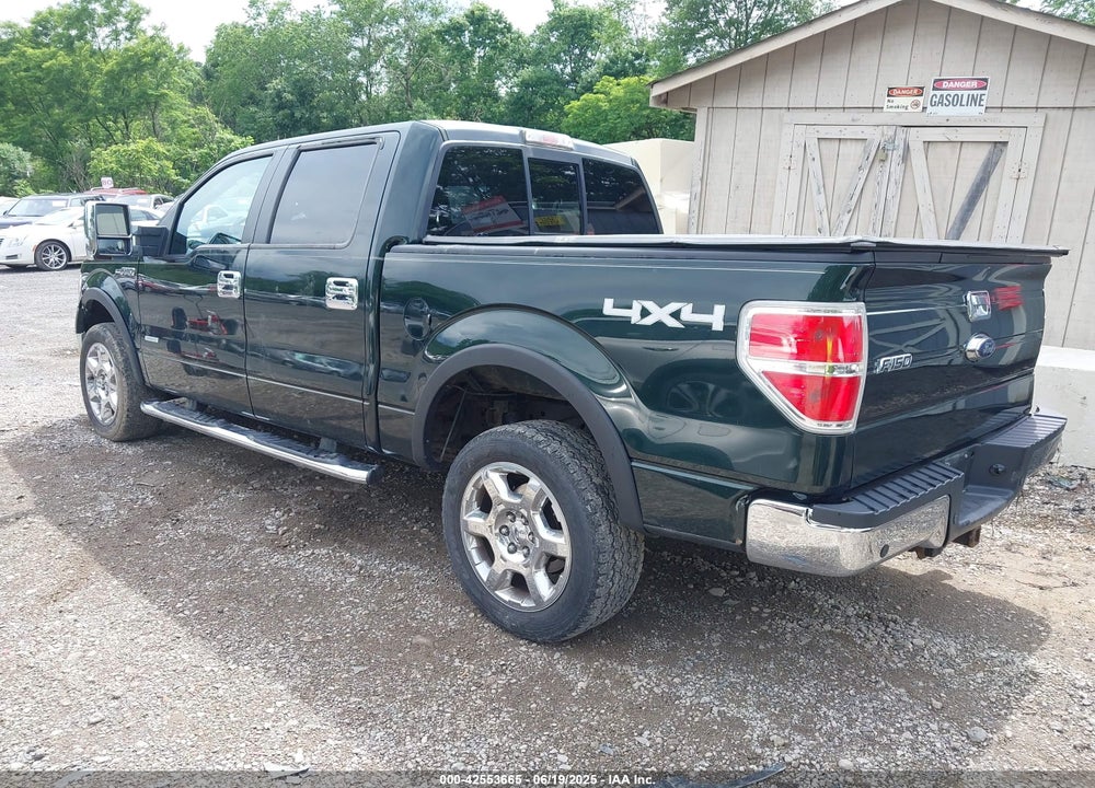 2014 FORD F-150 VIN: 1FTFW1ETXEFB58402