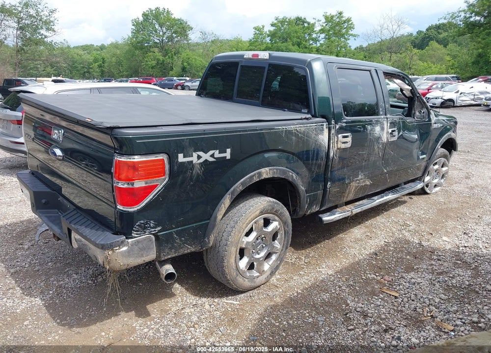 2014 FORD F-150 VIN: 1FTFW1ETXEFB58402