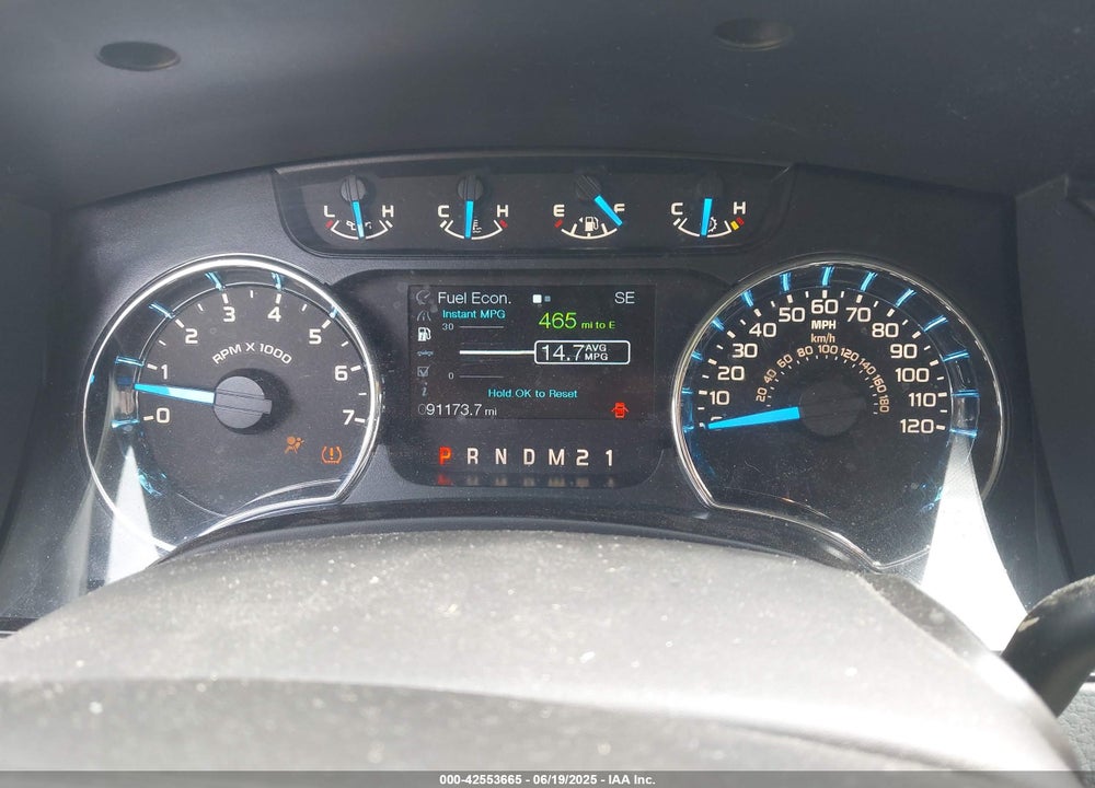 2014 FORD F-150 VIN: 1FTFW1ETXEFB58402