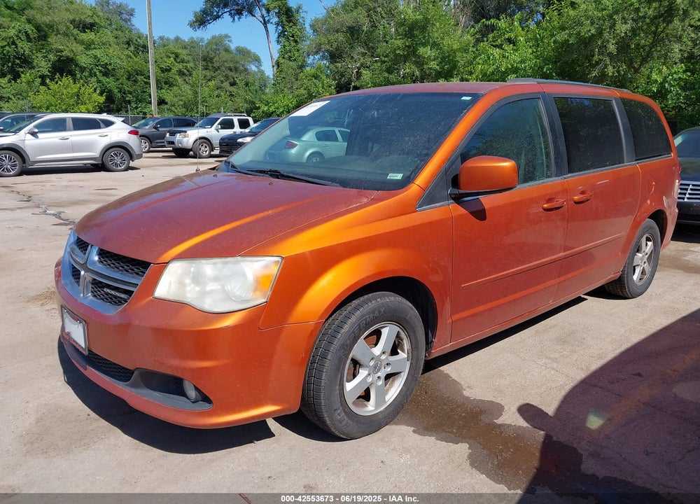 2011 DODGE GRAND CARAVAN CREW VIN: 2D4RN5DGXBR720687