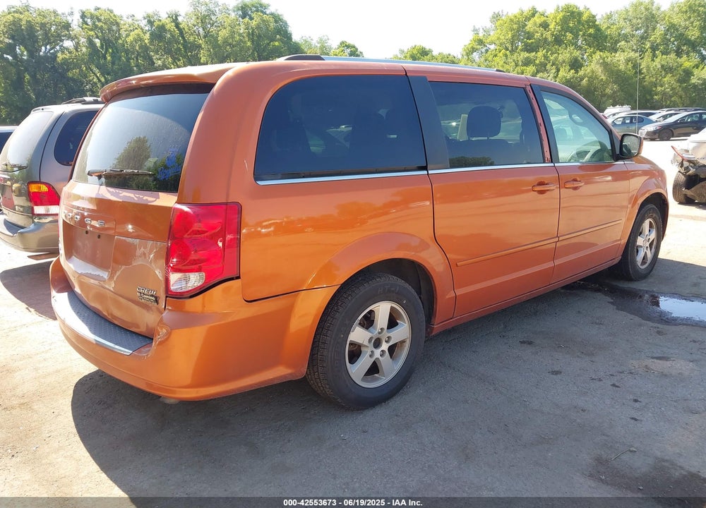 2011 DODGE GRAND CARAVAN CREW VIN: 2D4RN5DGXBR720687