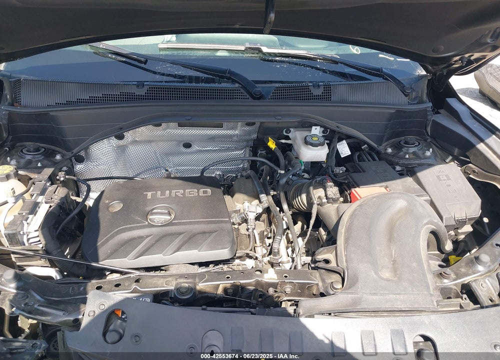 2024 CHEVROLET TRAILBLAZER VIN: KL79MPSL1RB121937