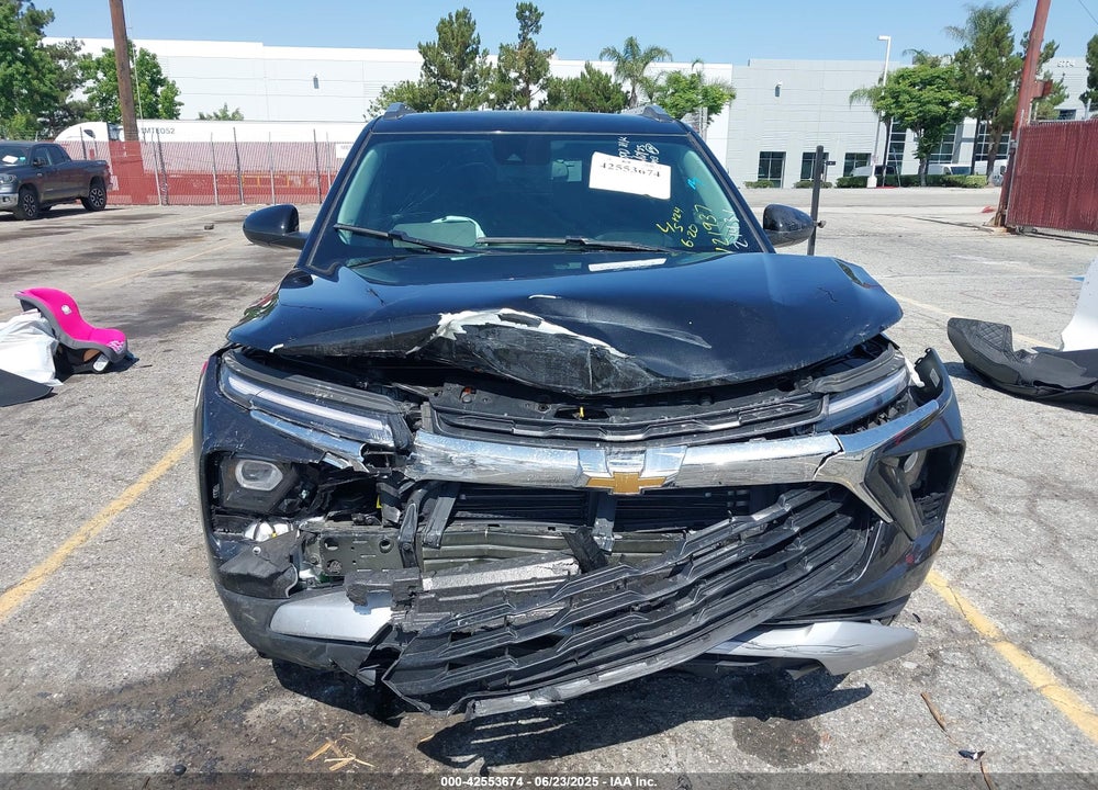 2024 CHEVROLET TRAILBLAZER VIN: KL79MPSL1RB121937