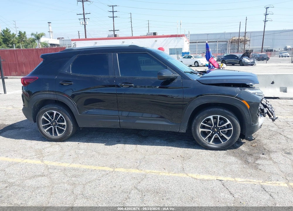 2024 CHEVROLET TRAILBLAZER VIN: KL79MPSL1RB121937