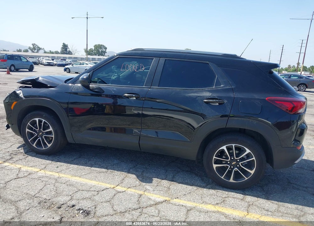 2024 CHEVROLET TRAILBLAZER VIN: KL79MPSL1RB121937