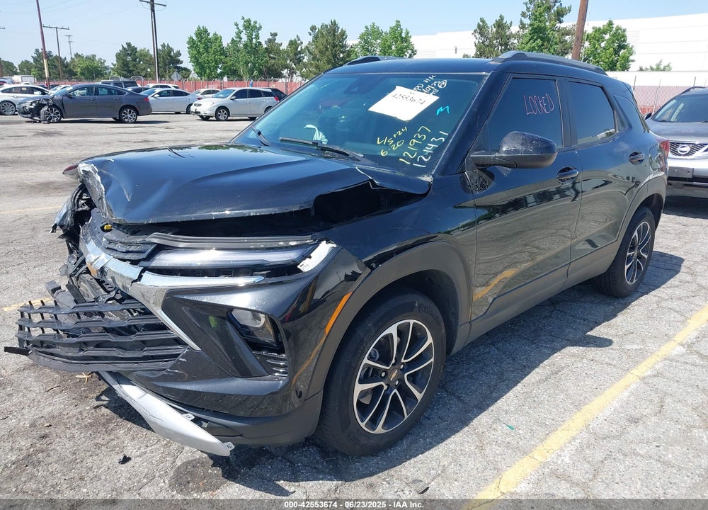 2024 CHEVROLET TRAILBLAZER VIN: KL79MPSL1RB121937