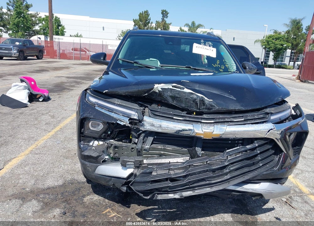 2024 CHEVROLET TRAILBLAZER VIN: KL79MPSL1RB121937