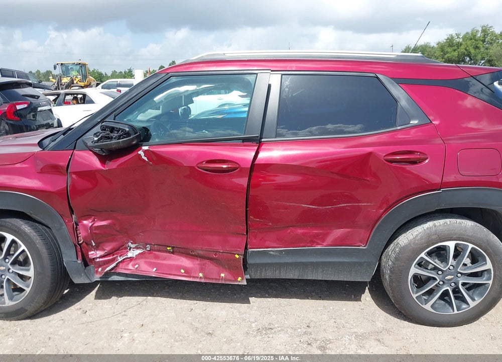 2025 CHEVROLET TRAILBLAZER AWD LT VIN: KL79MRSL4SB033983