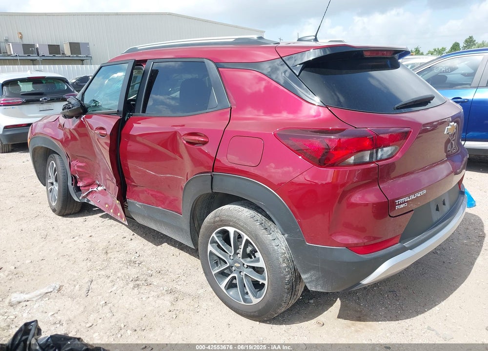 2025 CHEVROLET TRAILBLAZER AWD LT VIN: KL79MRSL4SB033983