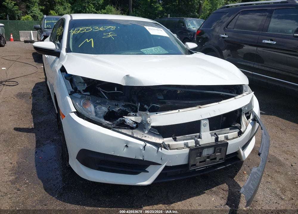 2016 HONDA CIVIC LX VIN: 19XFC2F5XGE239914