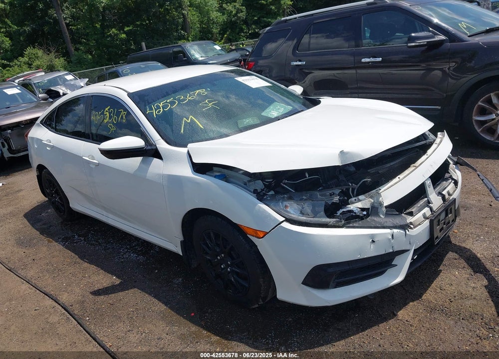 2016 HONDA CIVIC LX VIN: 19XFC2F5XGE239914