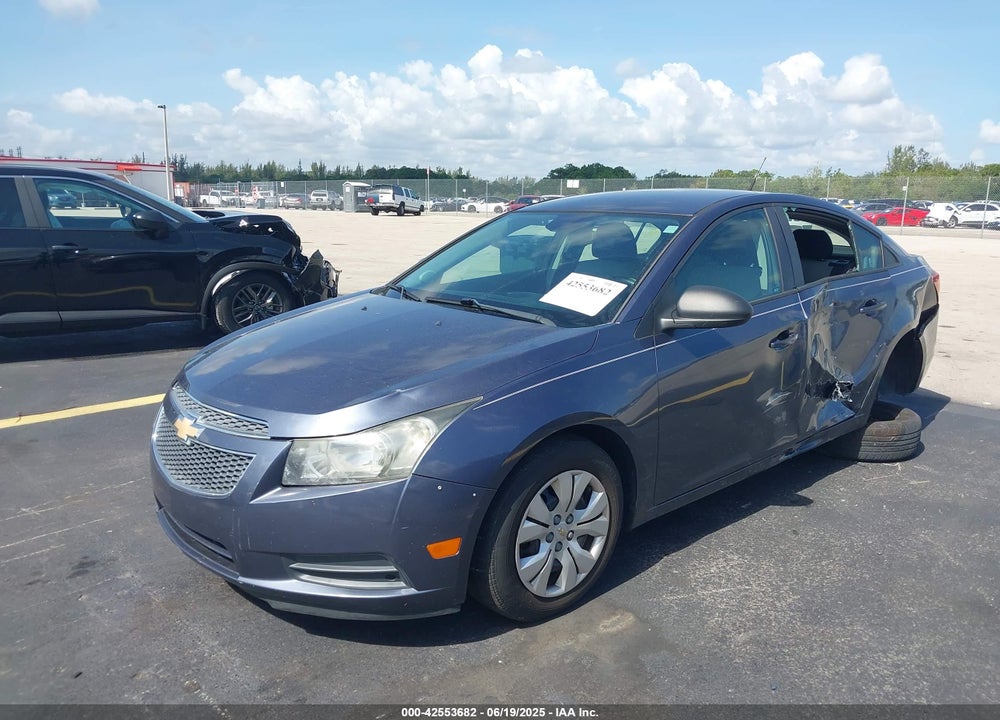 2013 CHEVROLET CRUZE VIN: 1G1PA5SH0D7190688