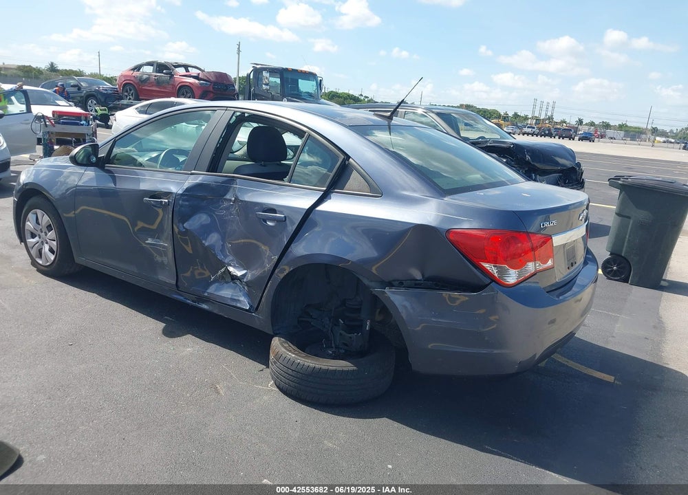 2013 CHEVROLET CRUZE VIN: 1G1PA5SH0D7190688