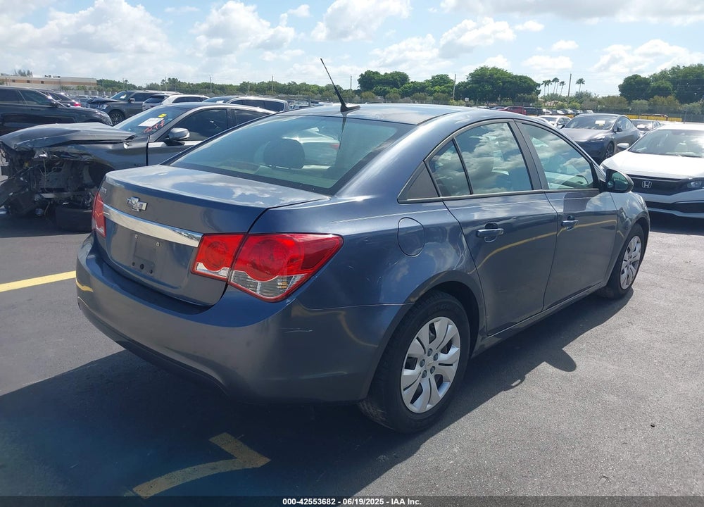 2013 CHEVROLET CRUZE VIN: 1G1PA5SH0D7190688