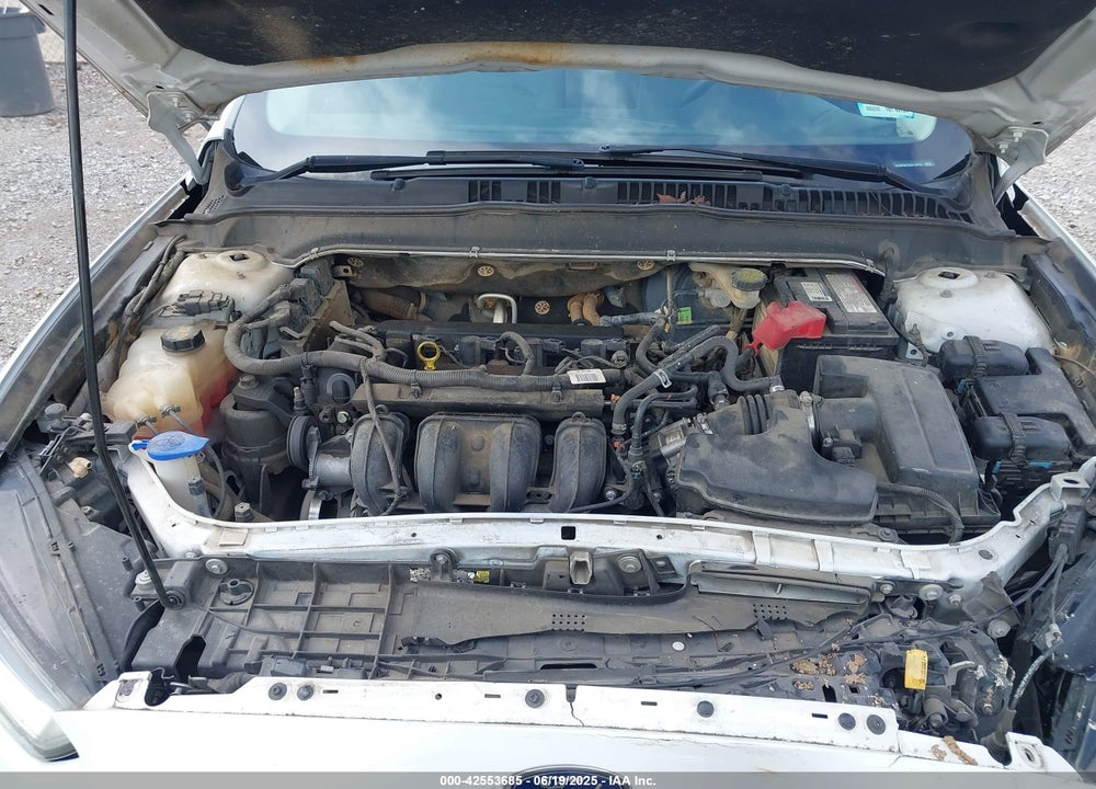 2016 FORD FUSION S VIN: 1FA6P0G75G5113776