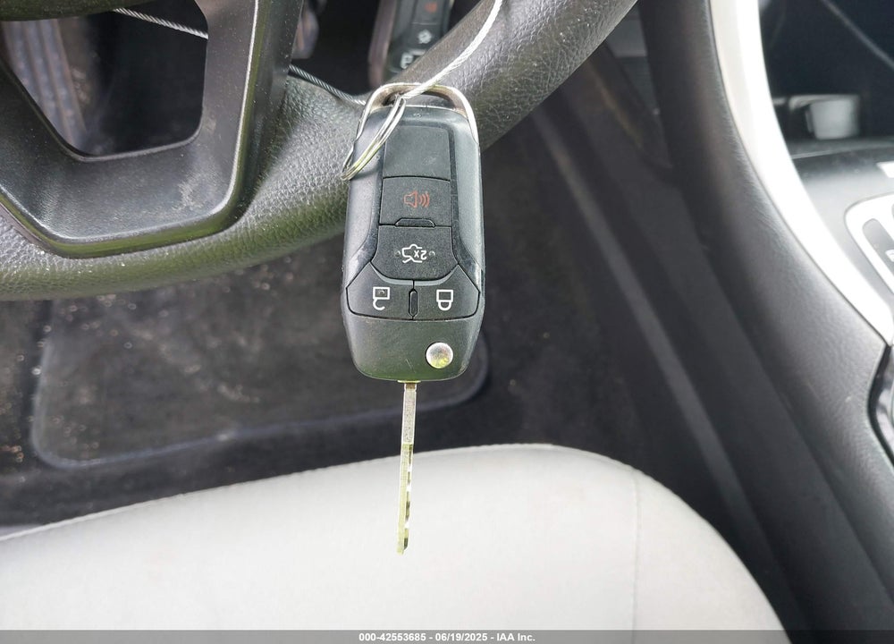 2016 FORD FUSION S VIN: 1FA6P0G75G5113776