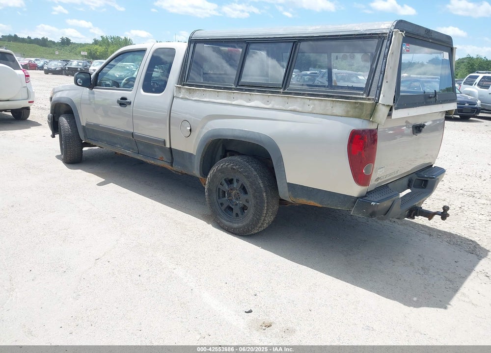 2008 CHEVROLET COLORADO VIN: 1GCDT39E788225523