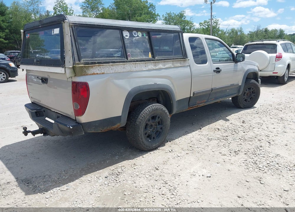 2008 CHEVROLET COLORADO VIN: 1GCDT39E788225523