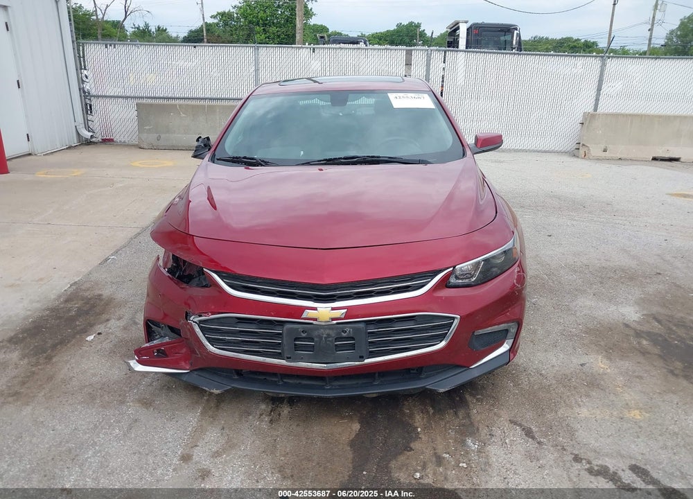 2018 CHEVROLET MALIBU VIN: 1G1ZD5ST3JF103923