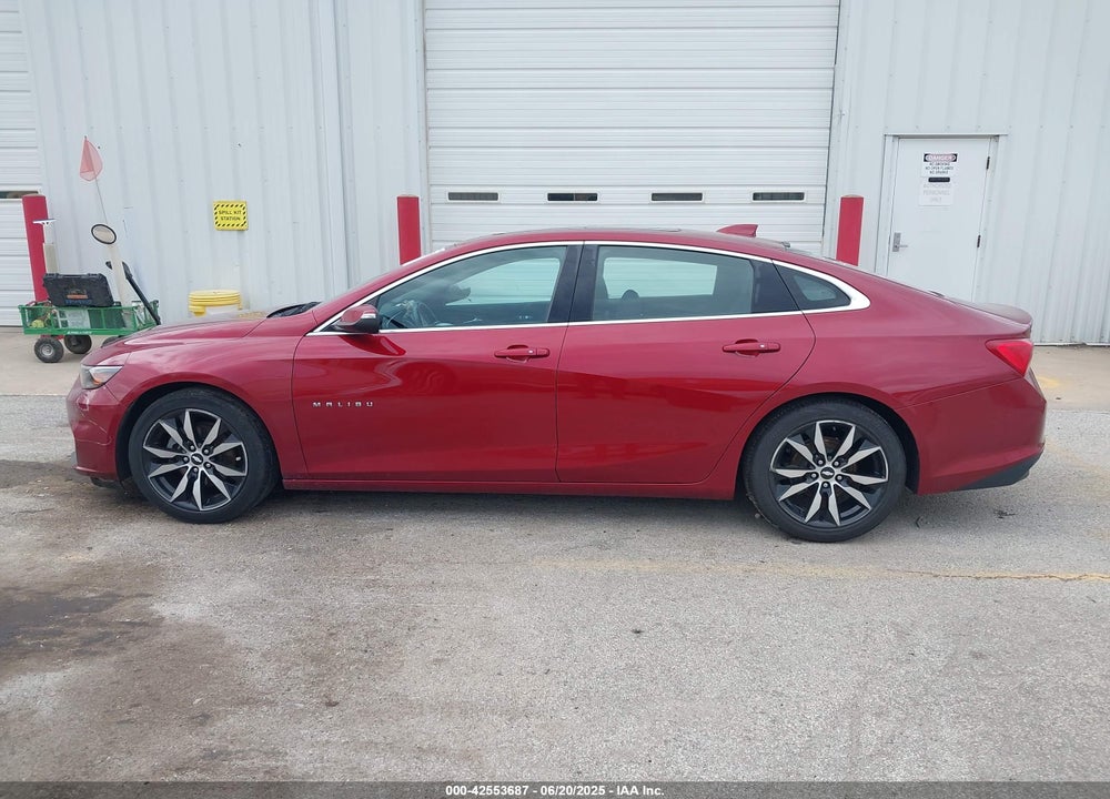 2018 CHEVROLET MALIBU VIN: 1G1ZD5ST3JF103923