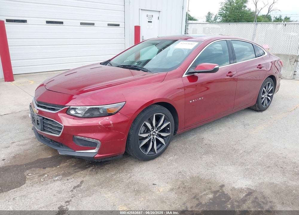 2018 CHEVROLET MALIBU VIN: 1G1ZD5ST3JF103923