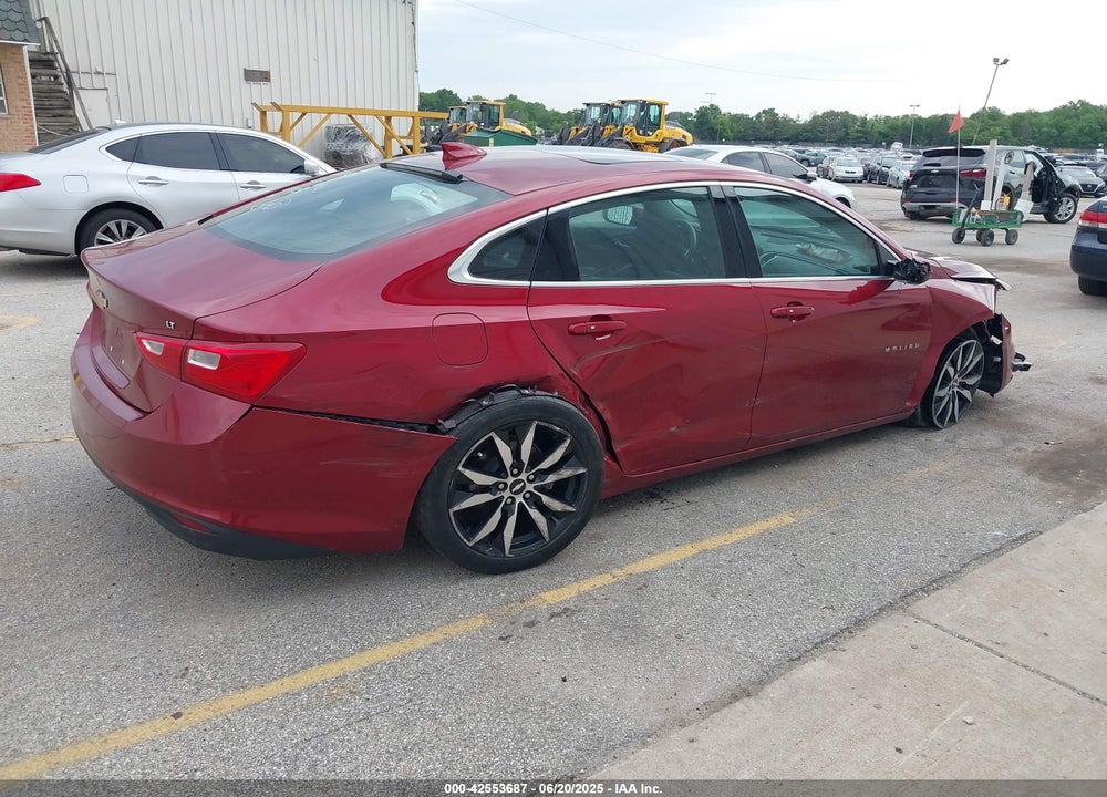 2018 CHEVROLET MALIBU VIN: 1G1ZD5ST3JF103923