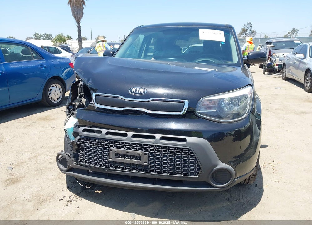 2016 KIA SOUL VIN: KNDJN2A29G7387599