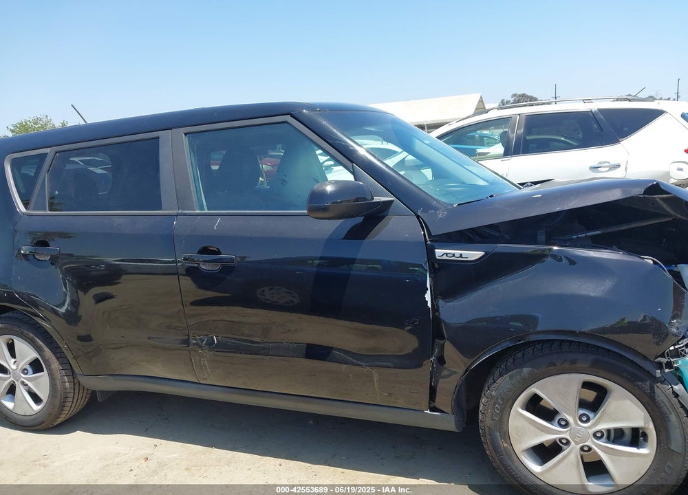 2016 KIA SOUL VIN: KNDJN2A29G7387599