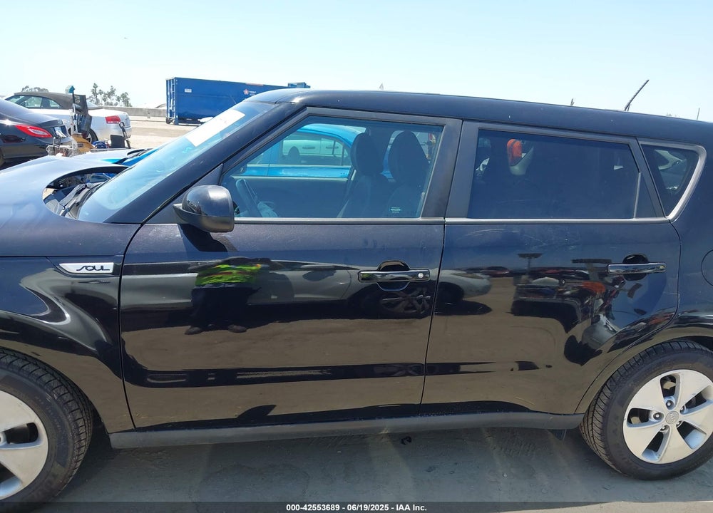 2016 KIA SOUL VIN: KNDJN2A29G7387599