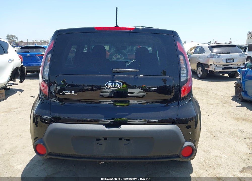 2016 KIA SOUL VIN: KNDJN2A29G7387599