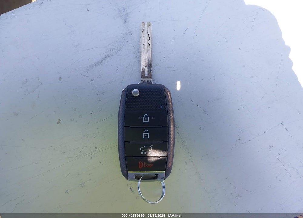 2016 KIA SOUL VIN: KNDJN2A29G7387599