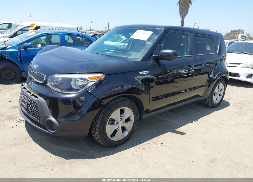 2016 KIA SOUL VIN: KNDJN2A29G7387599
