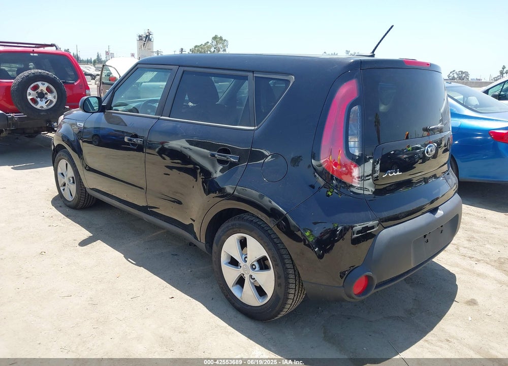 2016 KIA SOUL VIN: KNDJN2A29G7387599