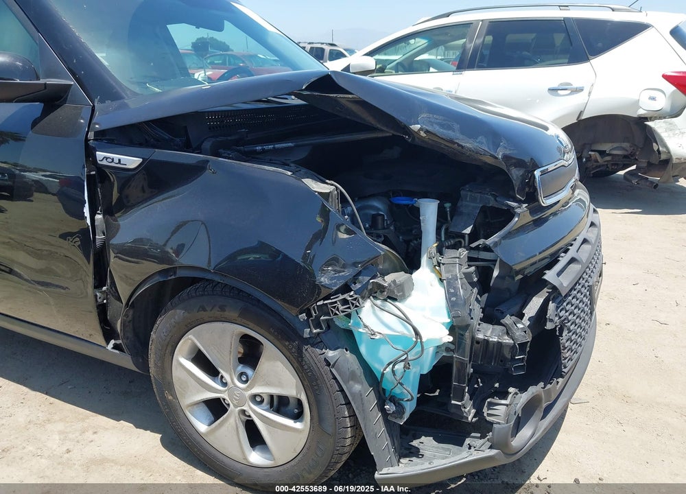 2016 KIA SOUL VIN: KNDJN2A29G7387599