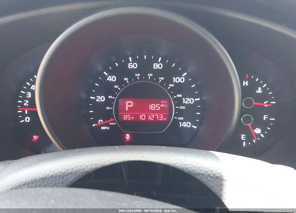 2016 KIA SOUL VIN: KNDJN2A29G7387599