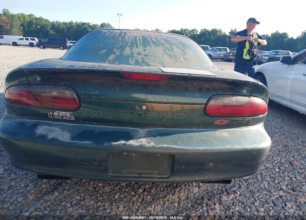 1995 CHEVROLET CAMARO Z28 VIN: 2G1FP22P2S2128875
