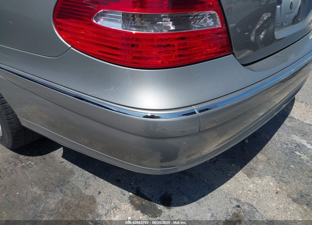 2003 MERCEDES-BENZ E 500 VIN: WDBUF70J03A250384