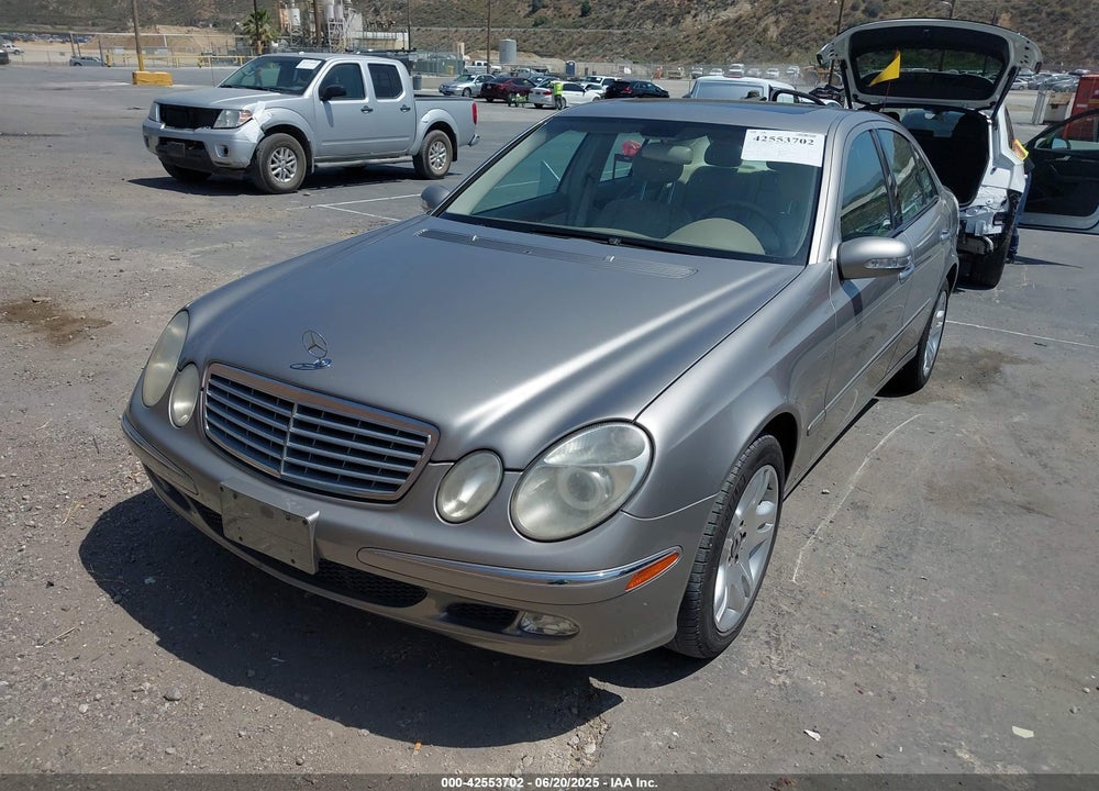 2003 MERCEDES-BENZ E 500 VIN: WDBUF70J03A250384