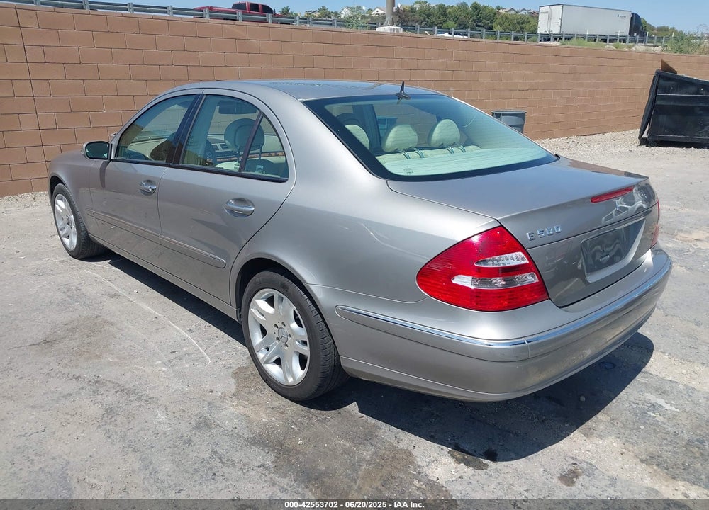 2003 MERCEDES-BENZ E 500 VIN: WDBUF70J03A250384