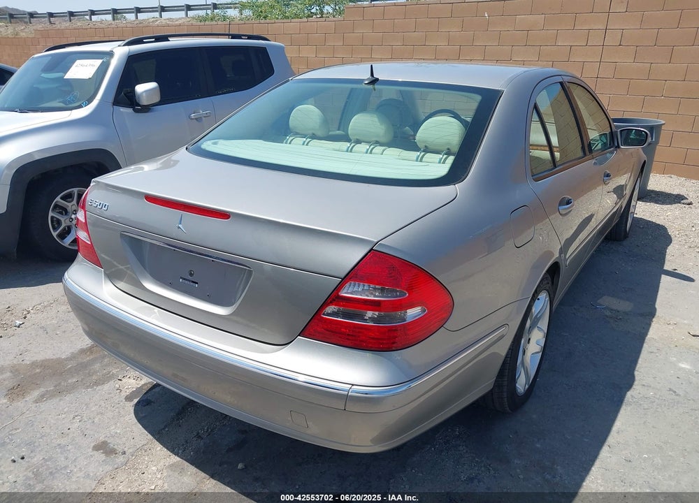 2003 MERCEDES-BENZ E 500 VIN: WDBUF70J03A250384
