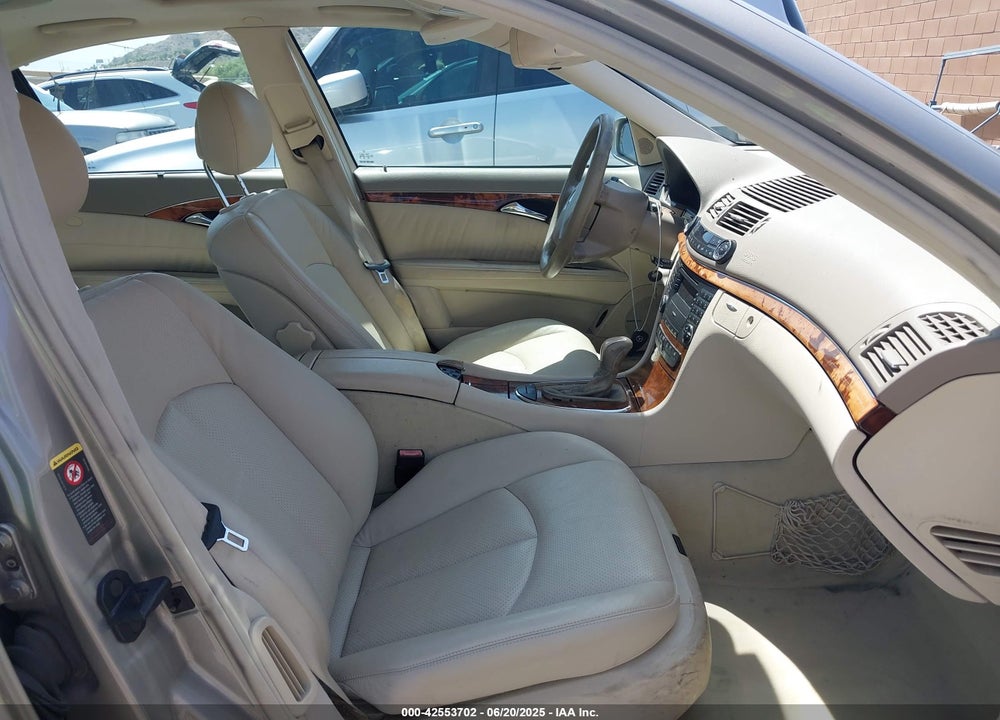 2003 MERCEDES-BENZ E 500 VIN: WDBUF70J03A250384