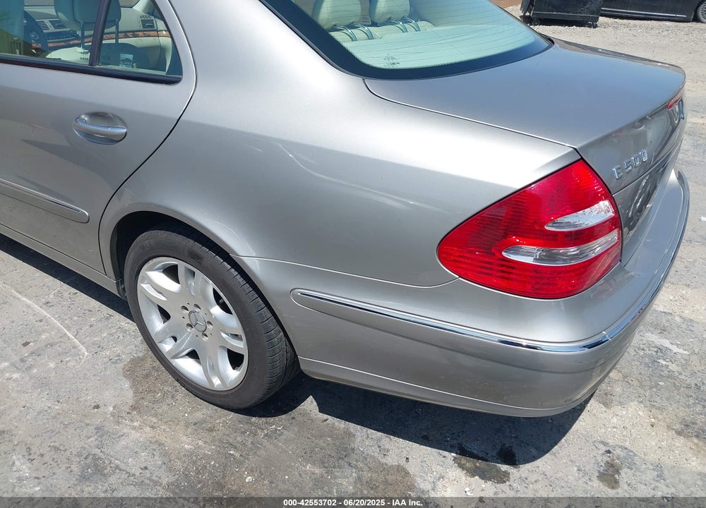 2003 MERCEDES-BENZ E 500 VIN: WDBUF70J03A250384