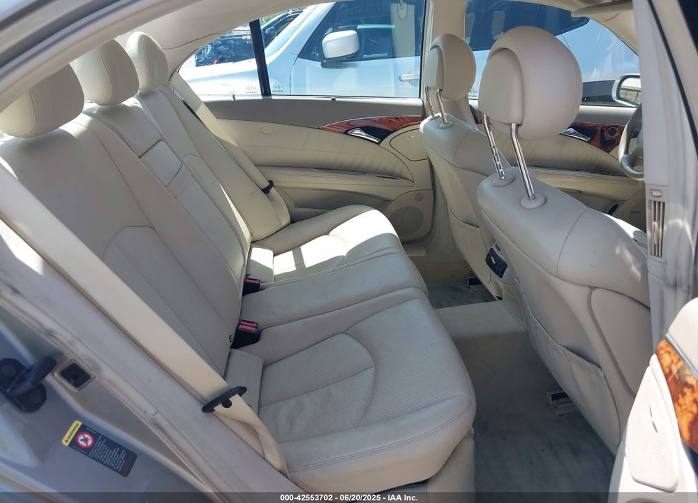 2003 MERCEDES-BENZ E 500 VIN: WDBUF70J03A250384