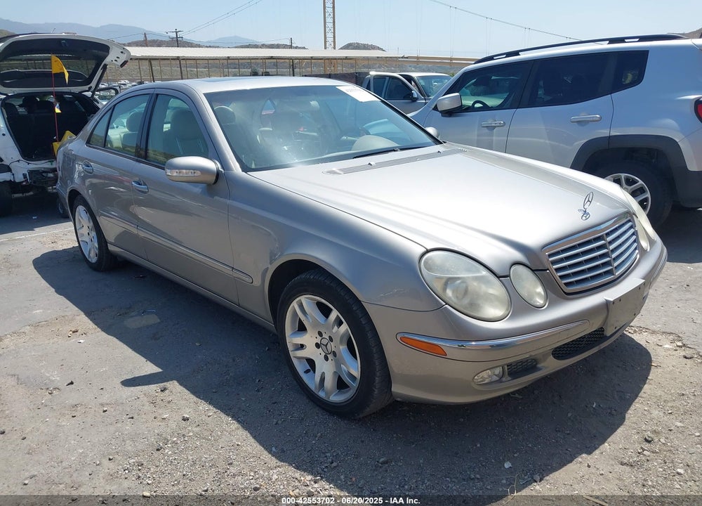 2003 MERCEDES-BENZ E 500 VIN: WDBUF70J03A250384