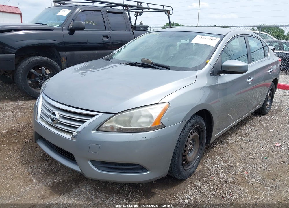 2013 NISSAN SENTRA VIN: 3N1AB7AP2DL735710