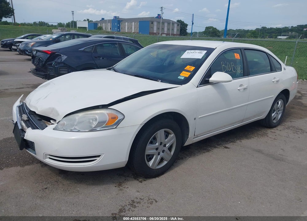 2007 CHEVROLET IMPALA VIN: 2G1WB58KX79155719