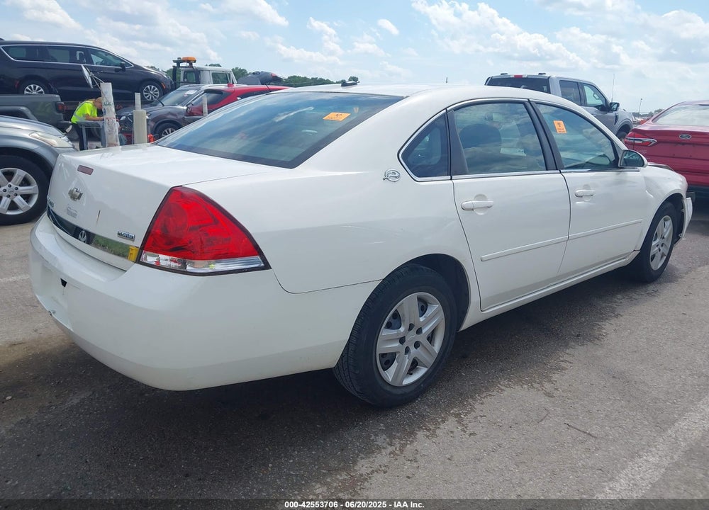 2007 CHEVROLET IMPALA VIN: 2G1WB58KX79155719