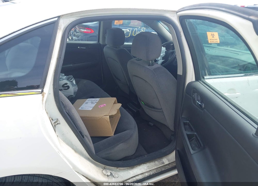2007 CHEVROLET IMPALA VIN: 2G1WB58KX79155719
