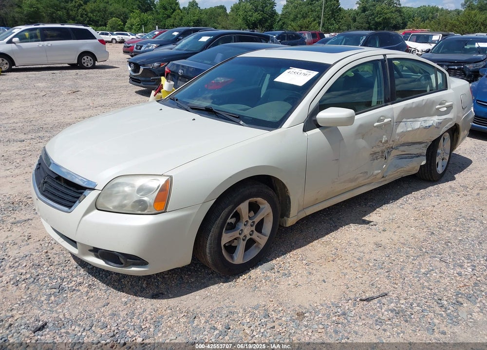 2009 MITSUBISHI GALANT VIN: 4A3AB56F09E027008