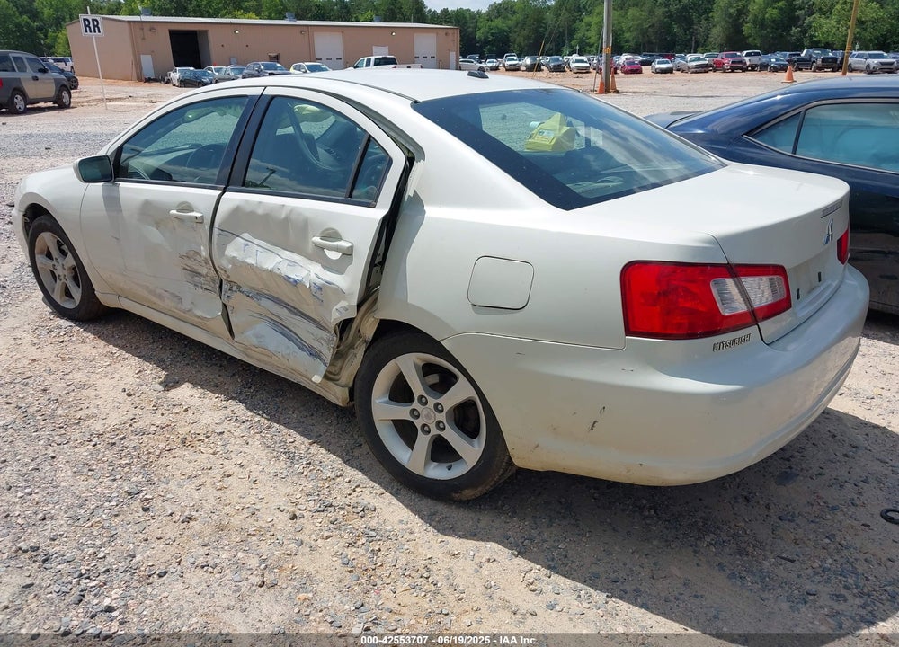 2009 MITSUBISHI GALANT VIN: 4A3AB56F09E027008